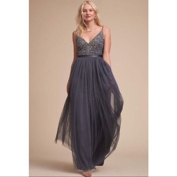 BHLDN Avery Dress size 8 - Picture 1 of 16